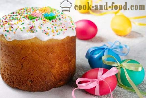 Vegetarian Easter cake with sour cream and milk (without eggs) - a simple recipe for how to make the dough for cakes without eggs with sour cream