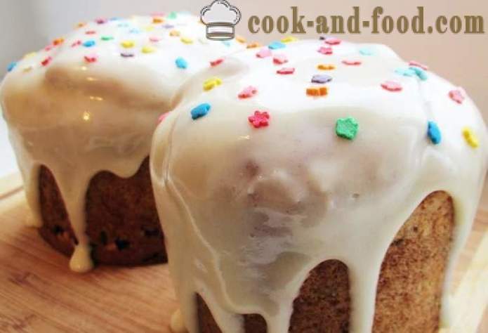 Delicious Easter cake without yeast in the soda - an easy and quick recipe for unleavened cakes