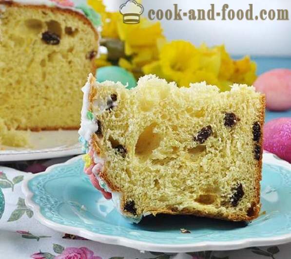Tasty and easy cake with raisins - as simple to bake Easter cake recipe video