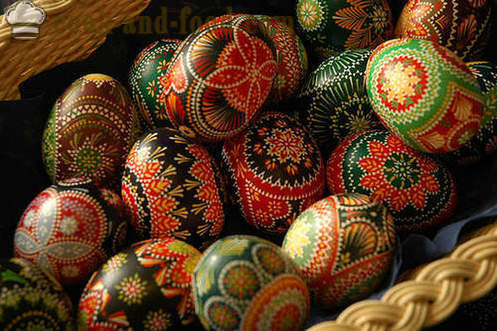 The history of Easter eggs - where tradition has gone and why Easter dyed eggs in onion skins