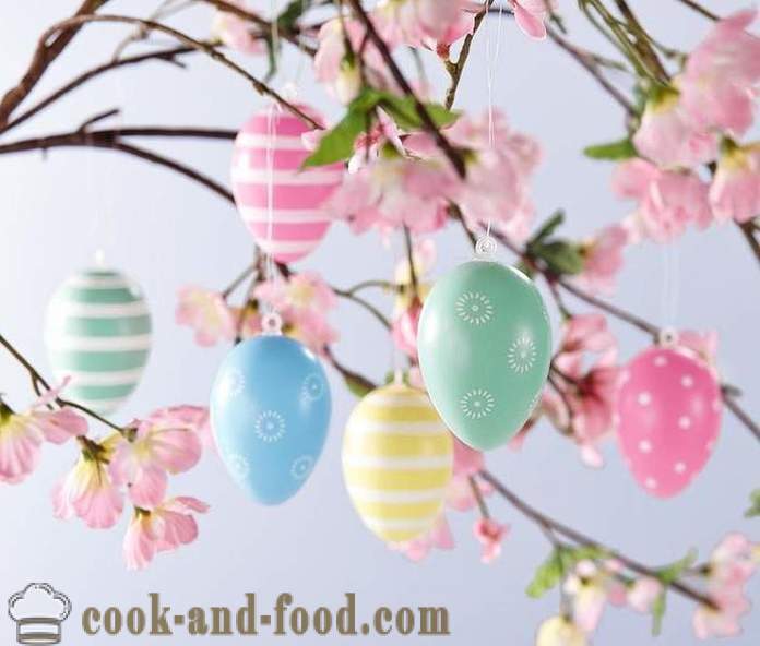 Easter eggs - how to decorate eggs for Easter