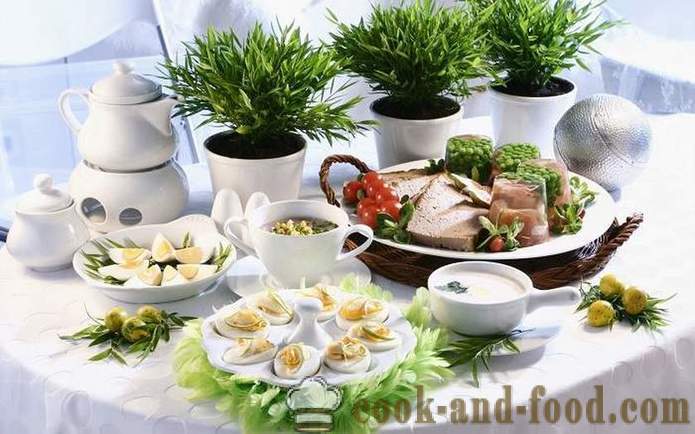 Culinary traditions and customs of Easter - Easter table in Slavic Orthodox tradition