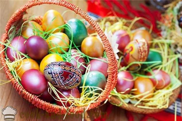 Culinary traditions and customs of Easter - Easter table in Slavic Orthodox tradition
