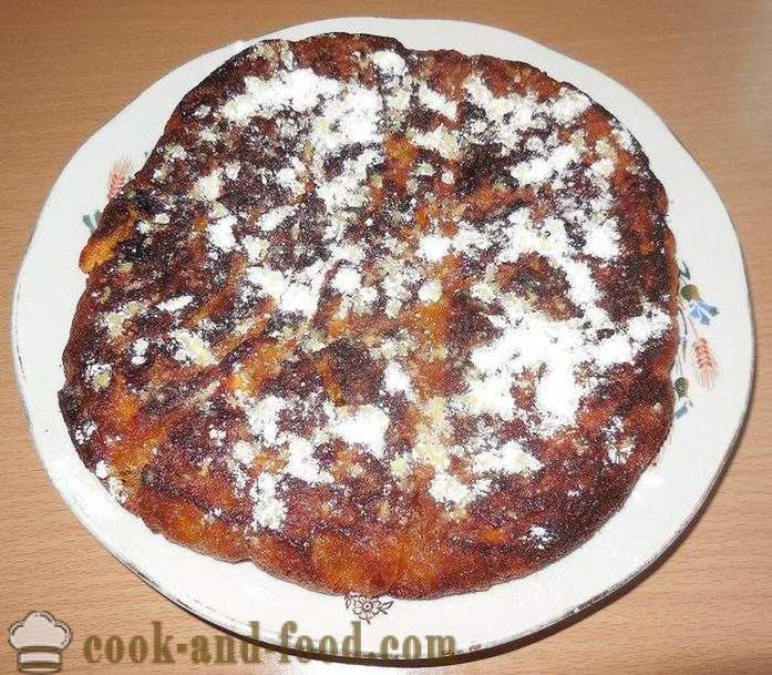 Sweet buckwheat cake in multivarka - how to cook a cake in multivarka, step by step recipe with photos.