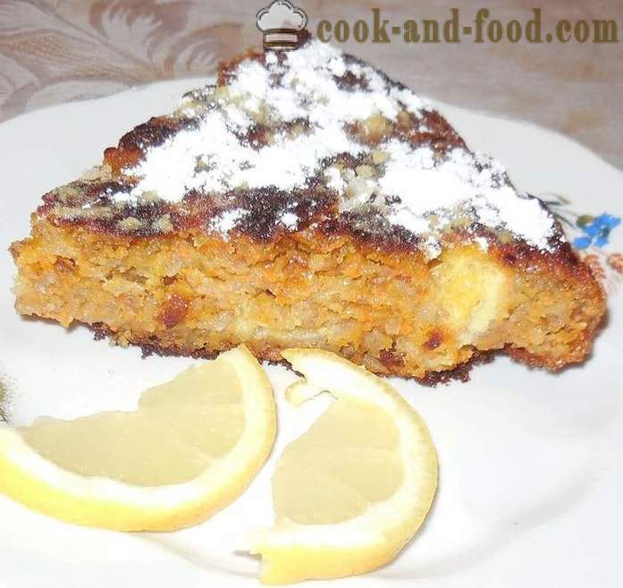 Sweet buckwheat cake in multivarka - how to cook a cake in multivarka, step by step recipe with photos.
