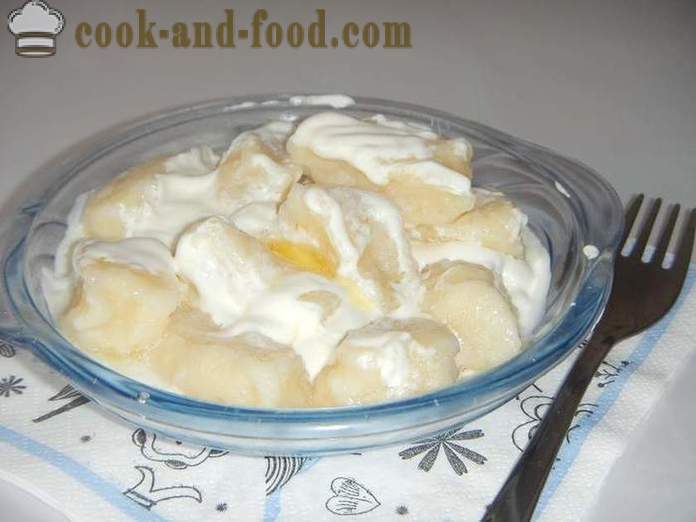 Lazy dumplings with cottage cheese - like a lazy cook dumplings from cottage cheese, a recipe step by step with photos.