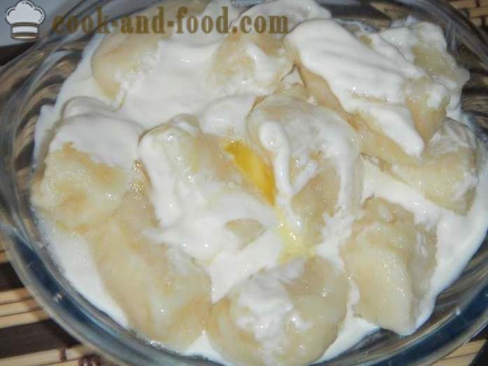 Lazy dumplings with cottage cheese - like a lazy cook dumplings from cottage cheese, a recipe step by step with photos.