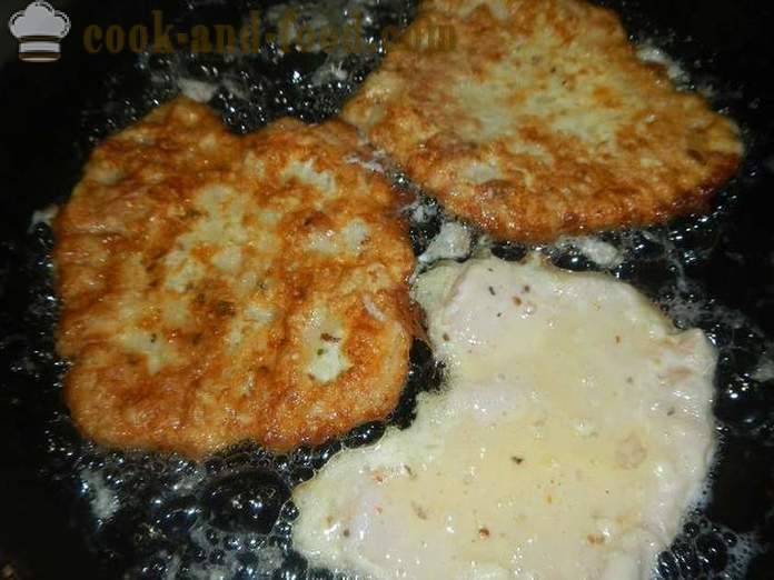 Juicy pork chops with garlic sauce - how to cook a juicy pork chops, a step by step recipe with photos.