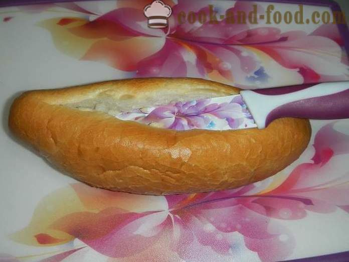 Delicious homemade hot dog - how to make a hot dog, a step by step recipe with photos.