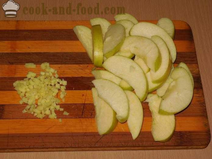 Lush apple pie in multivarka with cinnamon and ginger - how to make an apple pie in multivarka, step by step recipe with photos.