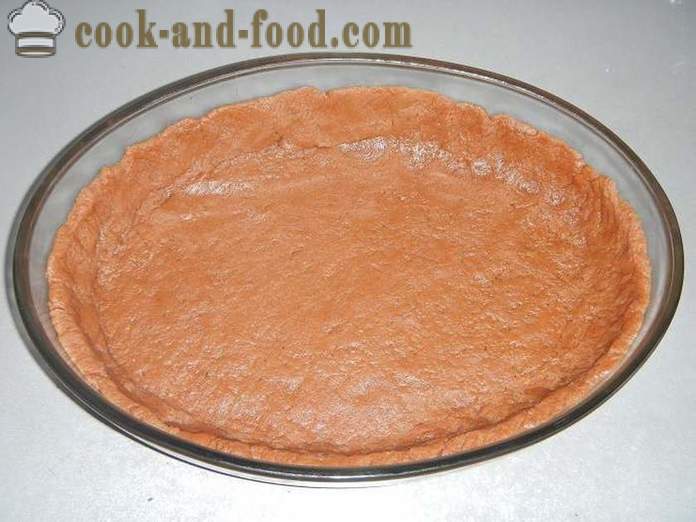 Chocolate cheesecake Giraffe - how to cook a cake, step by step recipe photos