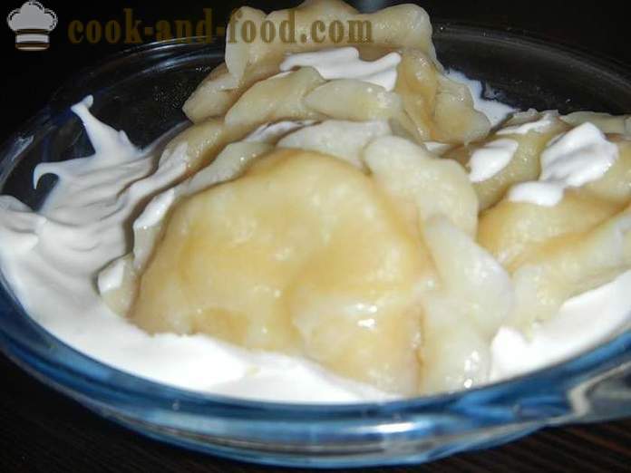 Delicious dumplings with potatoes and sour cream. How to cook the dumplings with potatoes - step by step recipe with photos.