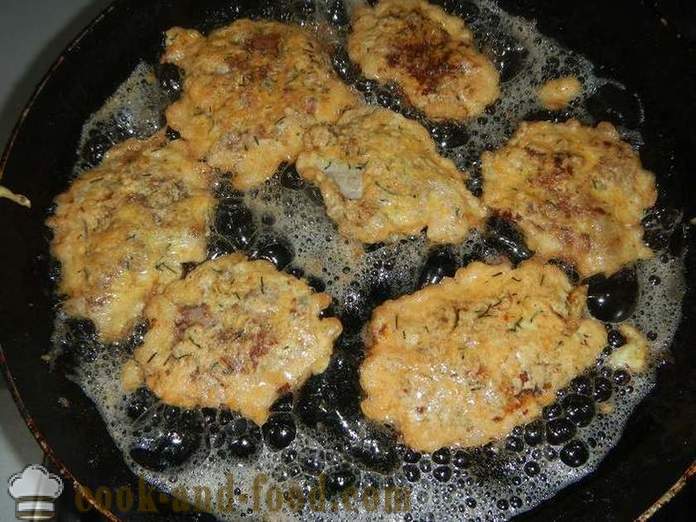Chops chicken liver - how to cook the chops from the liver