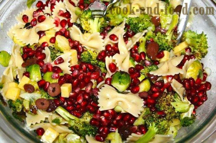 Salads for the New Year 2016 - New Year's delicious salad recipes on the Year of the Monkey.