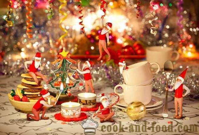Christmas recipes 2016 - the year of the Monkey, with photos.