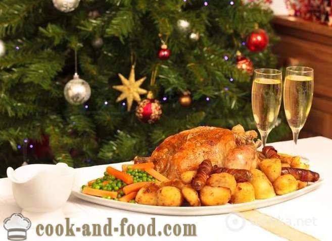 Christmas recipes 2016 - the year of the Monkey, with photos.