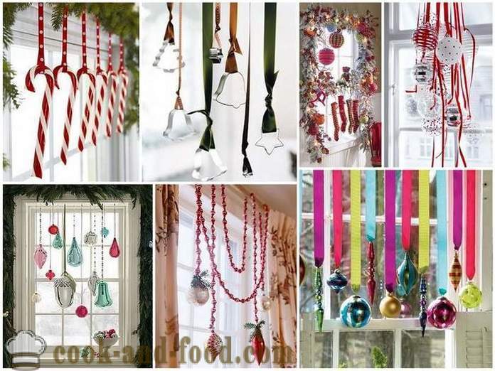 Christmas decorations 2016 - New Year decoration ideas with your hands on the Year of the Monkey on the eastern calendar.