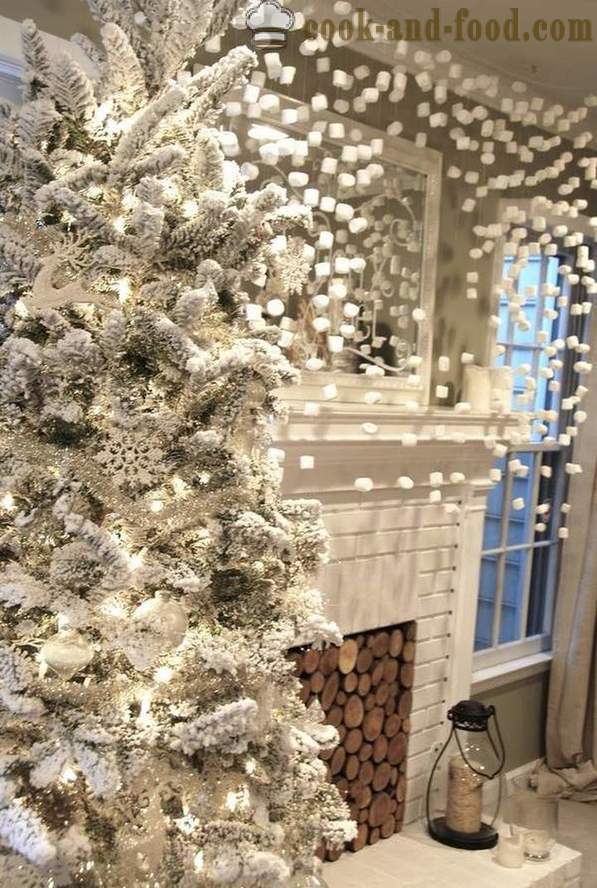 Christmas Decor Ideas 2015 New Year's decor with their hands in the Year of the Goat on the eastern calendar.