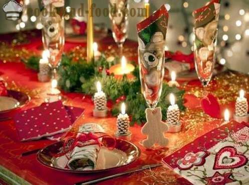 Christmas Decor Ideas 2015 New Year's decor with their hands in the Year of the Goat on the eastern calendar.