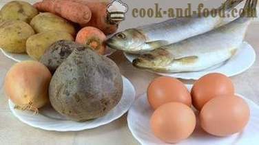Tasty herring under a fur coat classic recipe with photo: what layers are and how to cook herring under a fur coat with egg