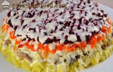 Tasty herring under a fur coat classic recipe with photo: what layers are and how to cook herring under a fur coat with egg