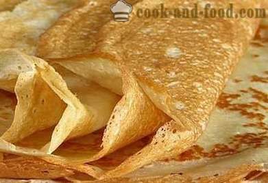 How to cook pancakes with milk is not normal, and thin and delicious, dough recipe for pancakes step by step, with photos, video