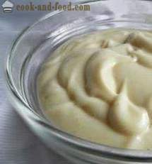 Classic mayonnaise blender - how to prepare mayonnaise at home, step by step recipe photos