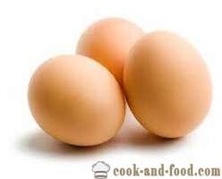 How to cook a hard boiled egg, how to boil eggs properly (photos, video)
