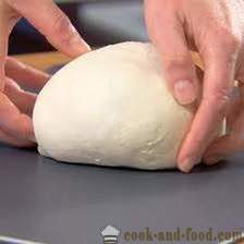 The dough for the dumplings and dumplings and pasties