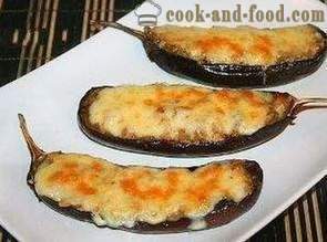 Baked eggplant in the oven or recipe eggplant 