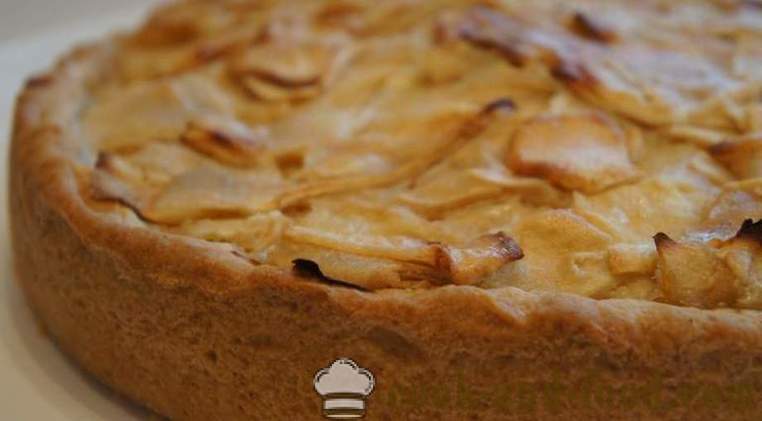 Tsvetaeva's apple pie recipe with video, cook - simple pie - delicious