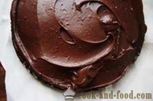 Chocolate cake - simple and delicious, incremental fotoretsept.