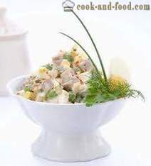Salad: classic recipe, history, composition, Olivier, cooking, salad ingredients.