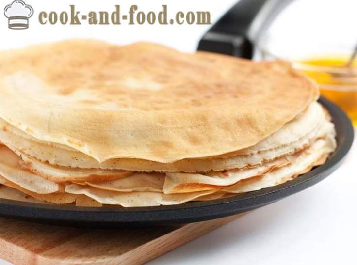 Choosing a pan for baking pancakes - video recipes at home