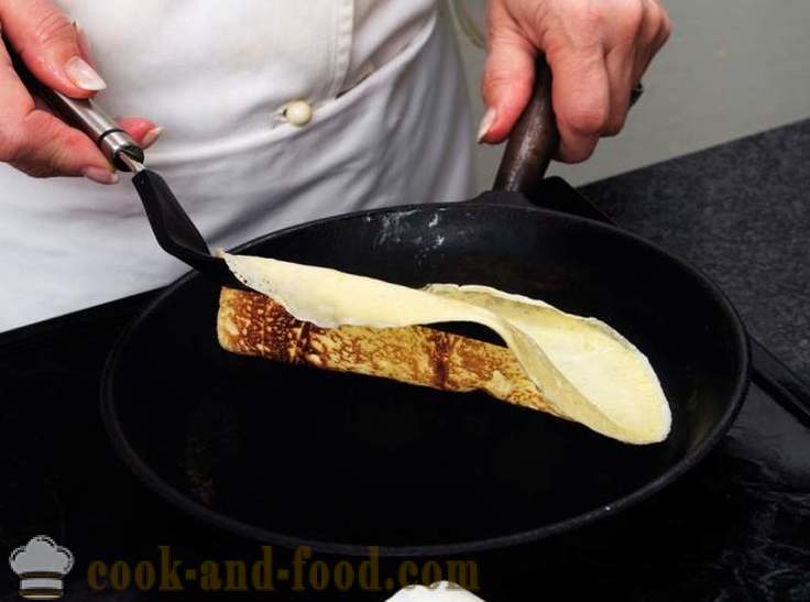 Choosing a pan for baking pancakes - video recipes at home