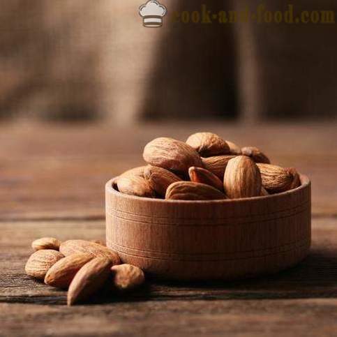 Fry the almonds in a home - video recipes at home