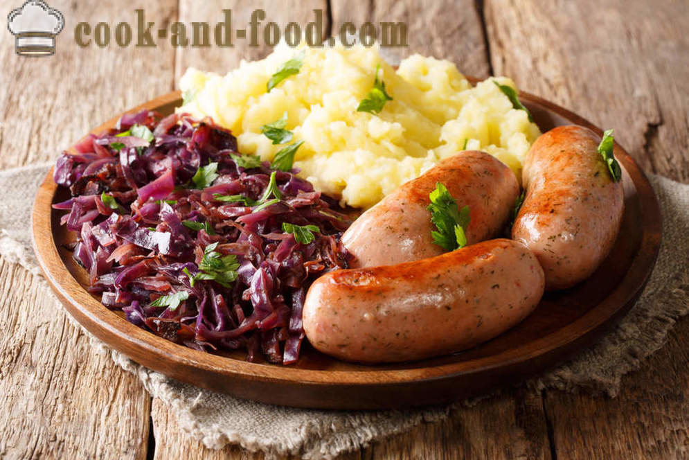 The most popular German dishes - video recipes at home