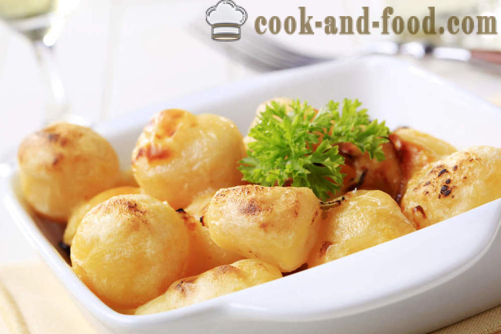 Balls of mashed potatoes - recipe
