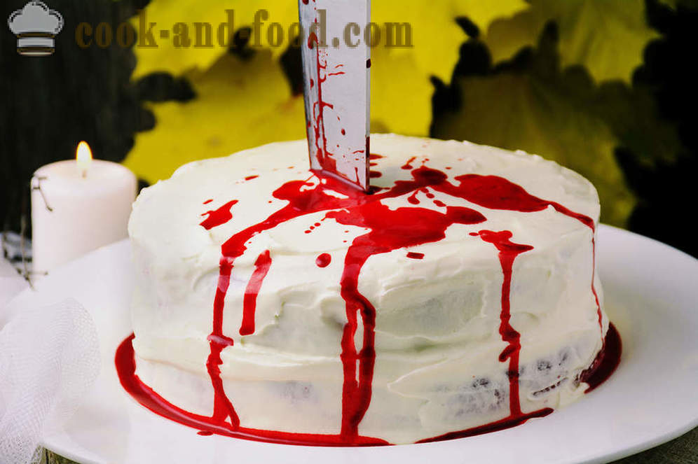 Halloween 3 scary-beautiful dessert - video recipes at home
