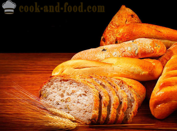 What bread is the most useful? - video recipes at home