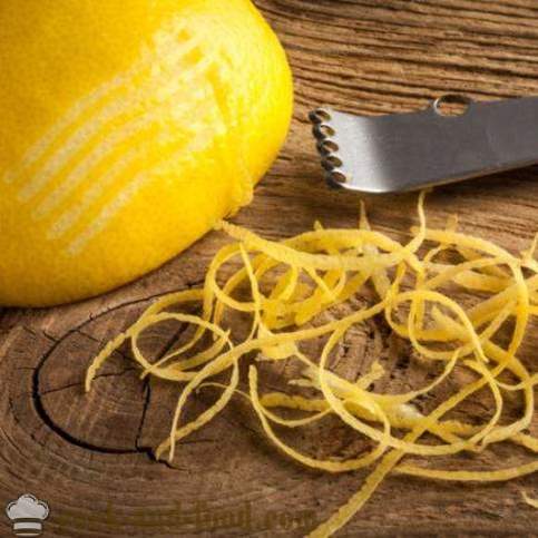 How to use lemon peel for cooking? - video recipes at home