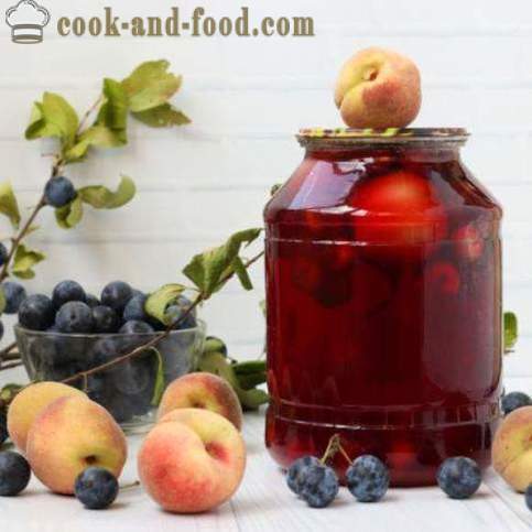 How to cook compote - video recipes at home