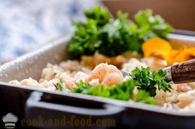 Recipe for seafood mix - video recipes at home