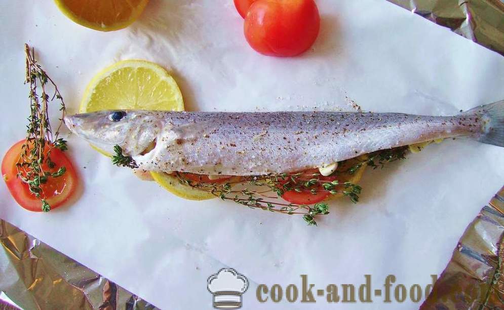 Recipe: dish of blue whiting