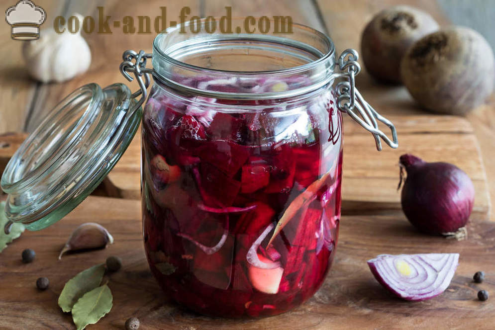 Proven recipe pickled beets - video recipes at home