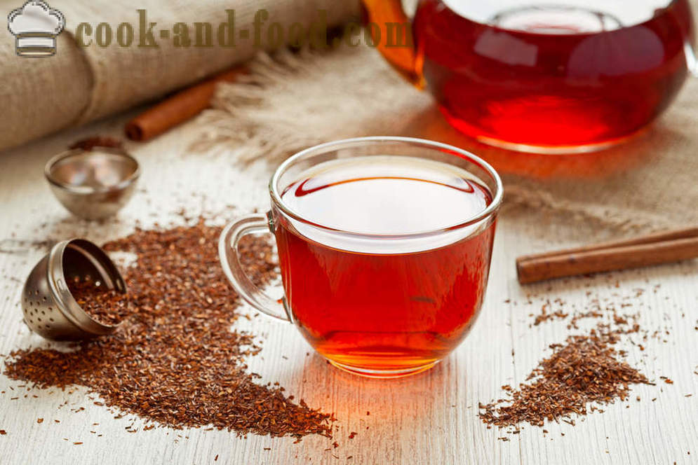 Flavored tea: 3 Winter recipe