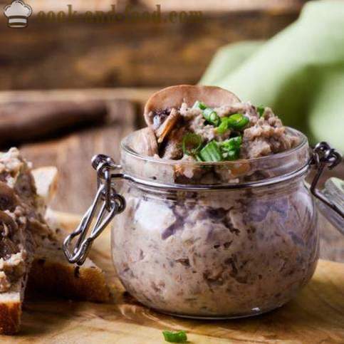 Terrine of beans - a complete source of protein - video recipes at home
