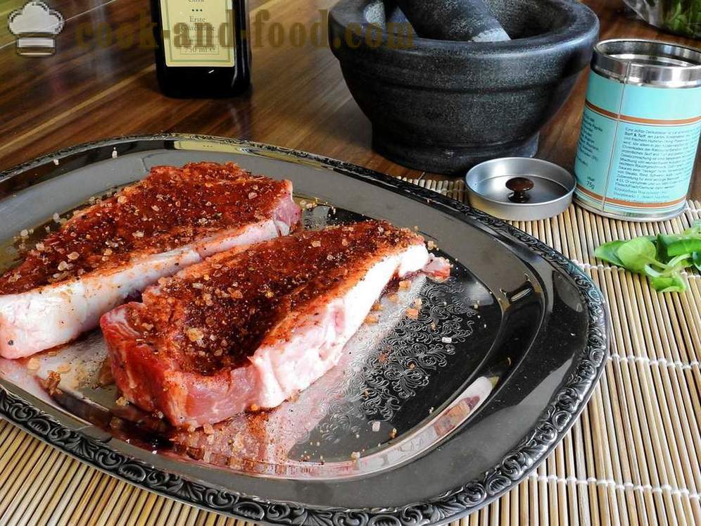 Recipes marinade for pork