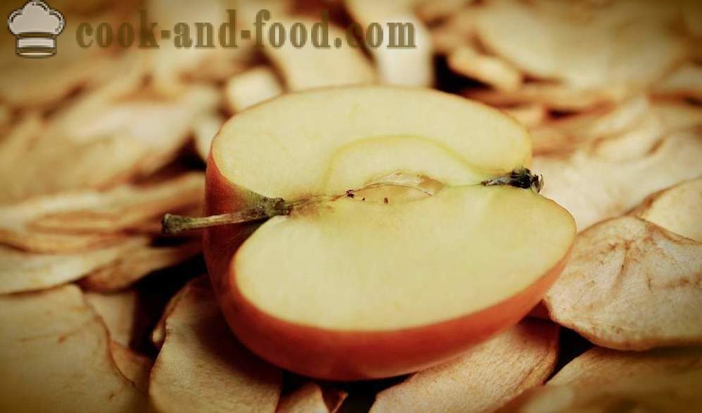 Recipe for apple chips