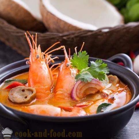 Thai: two recipes of exotic dishes